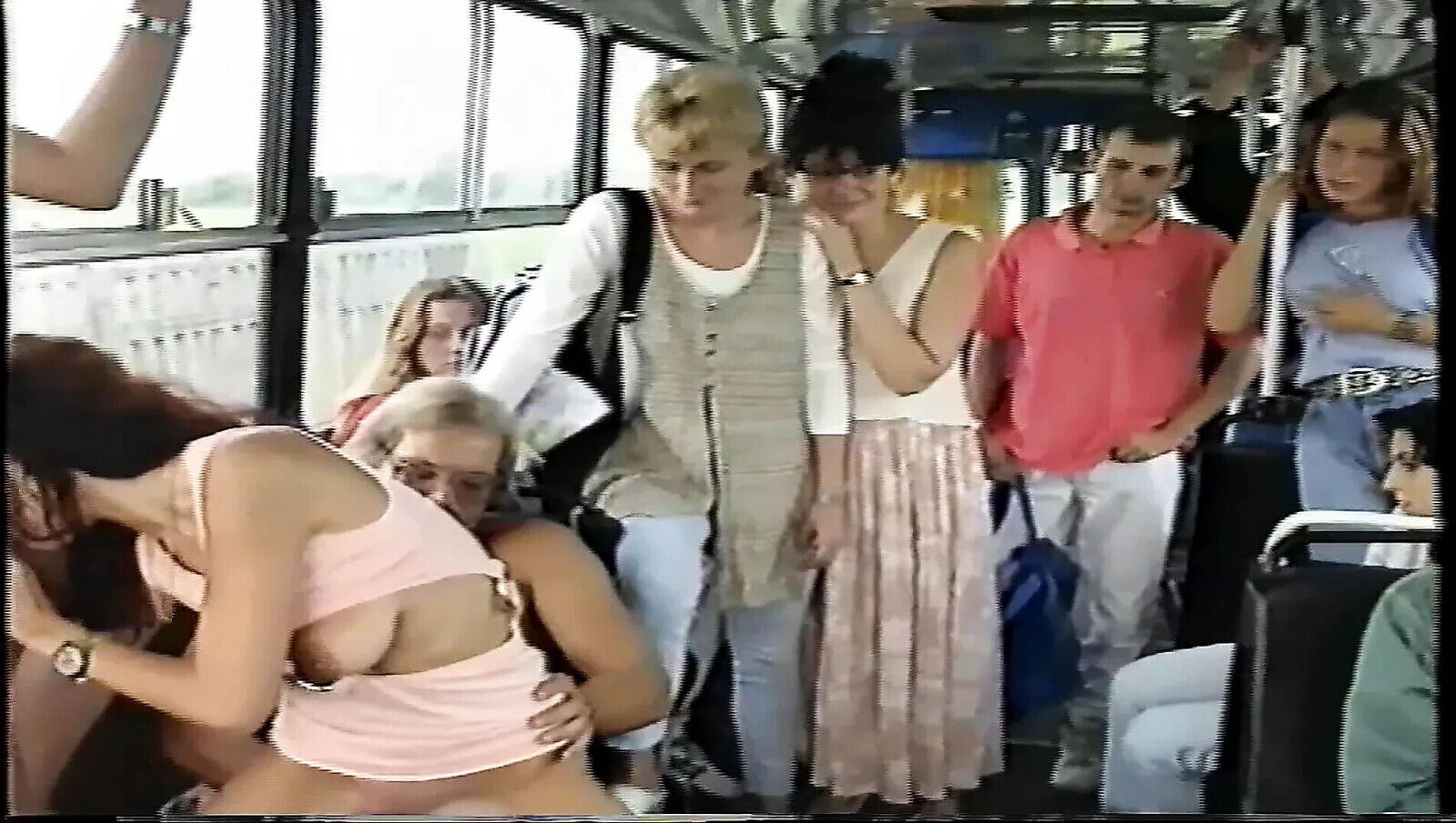 Stossverkehr Schulbus