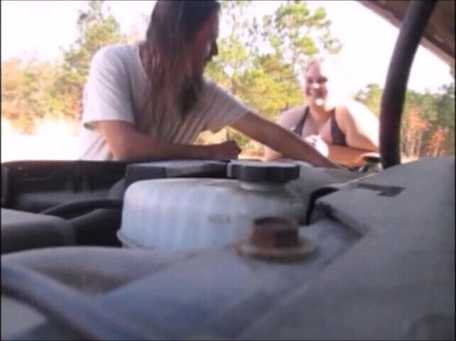 Fucking Neighbor Outdoors While Screaming Name