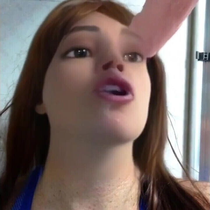 Sloppy bukkake after deepthroating