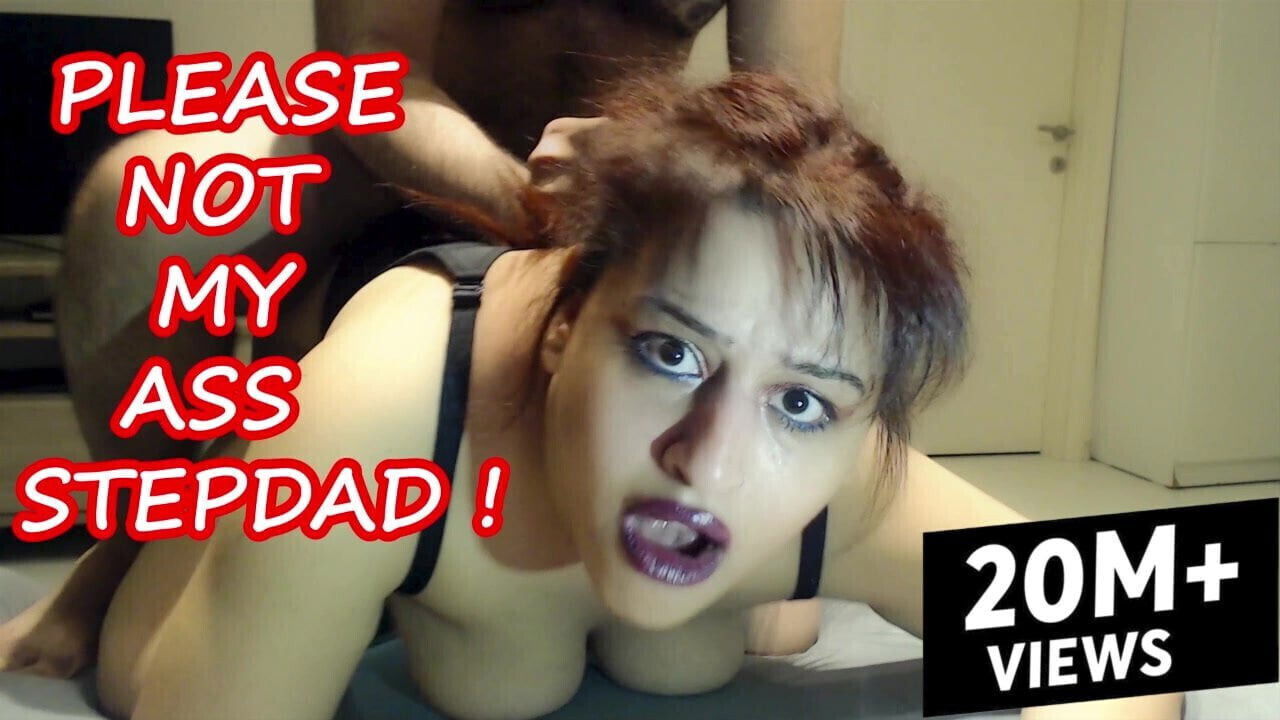 Beautiful young College Slut fucked ANALLY Stepdad.