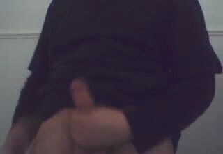 me jacking off my virgin cock