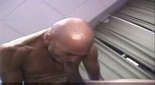 he is sucking himself