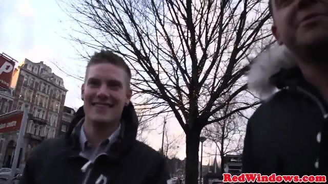 European whore seduces tourist