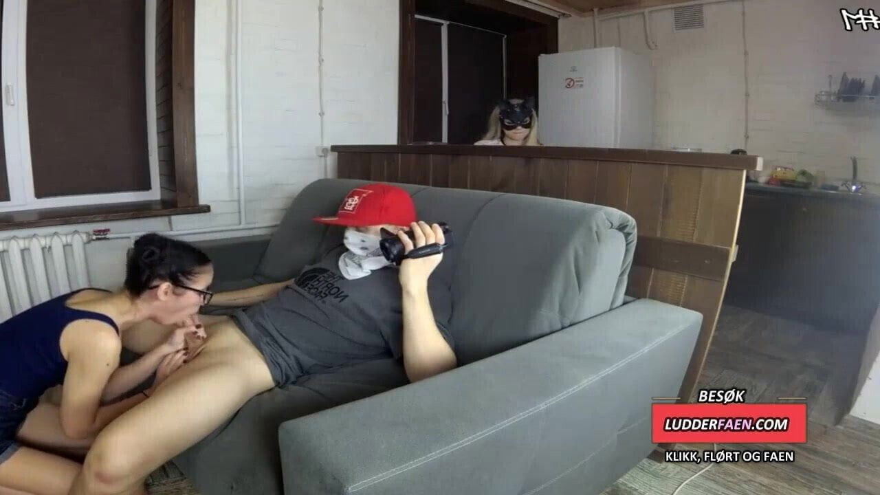 kone matlaging mens hennes Stesoster svelger