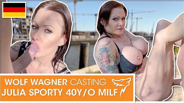 Berlin Fuck with MILF Julia, Exclusive! Wolfwagner.com