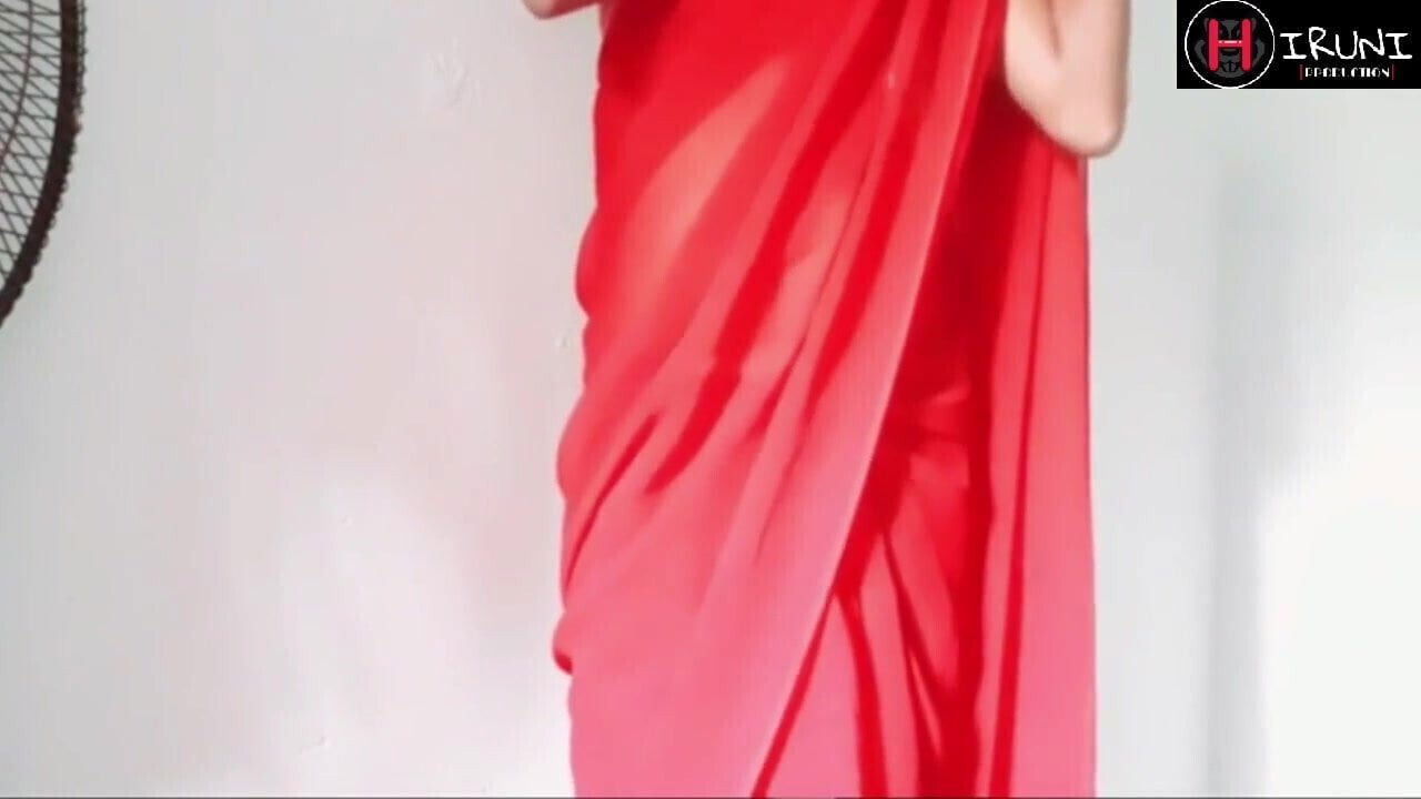 Lankan teacher with student Hashini Hirunika