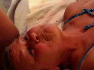 Stolen video. Dad cum on face of my slut mom