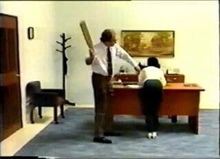 Naughty School Girl Taught A Lesson