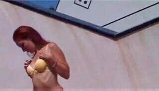 Lola teases on roof FM14