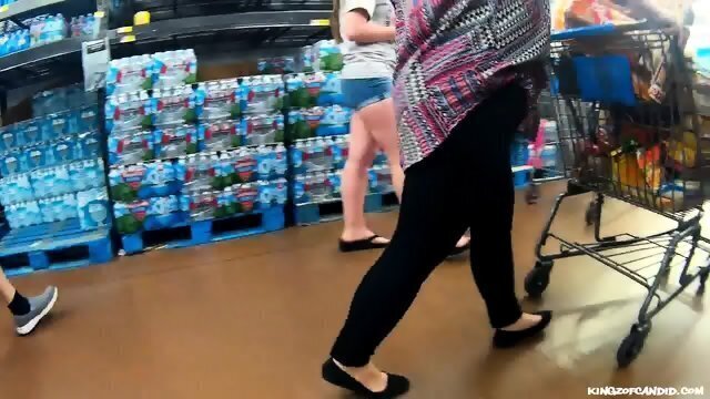 Pawg Stuffed Short Shorts