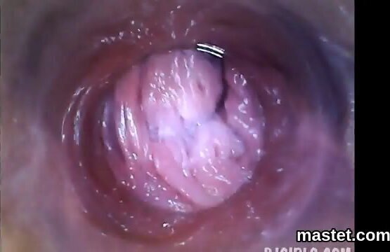 Naughty czech kitten spreads her narrow pussy to the special