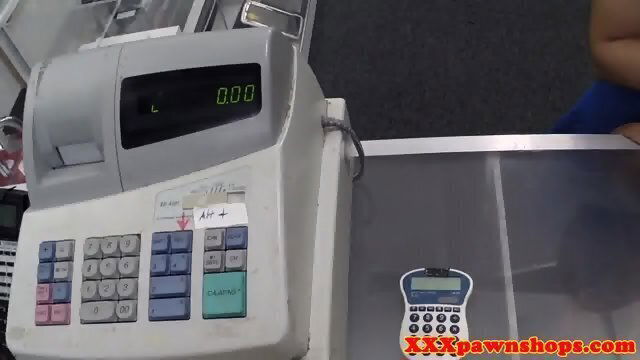 Tattooed pawnee cockriding pawnbroker