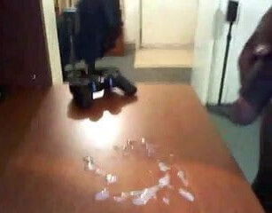 large black cock cumming