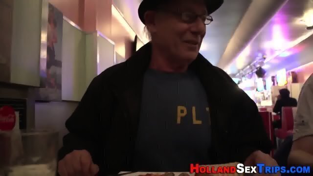 Facialized euro hooker