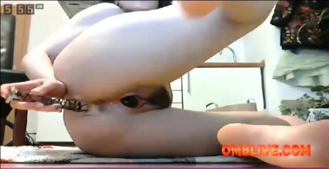 Destroy Pussy OMBLIVE Vibe Until SQUIRTS