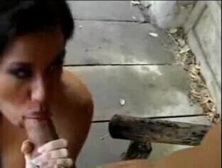 Charlie sucks lucky dude's dick