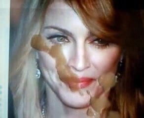 cumshot on dirty whore madonna