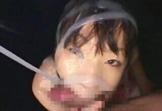 Amazin Asian 44 Gooey Blowjob