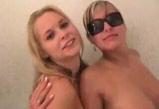 F60 Big Boobs LESBIAN SHOWER