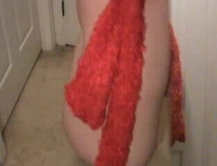 Wife shows sexy body camera