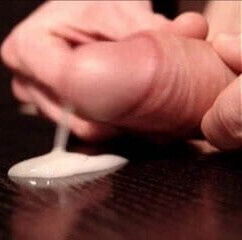 SpermBoy Cumshot Slow Motion