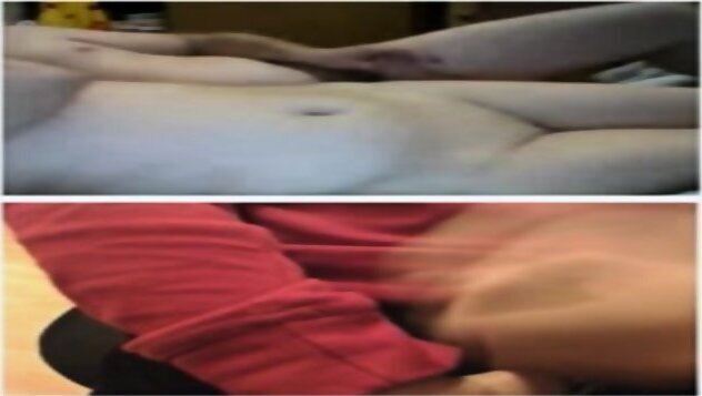 couple fuck while masturba