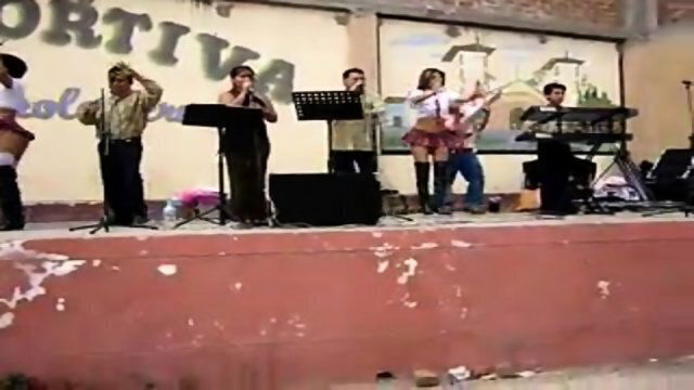 Bailarinas colegialas Waiting