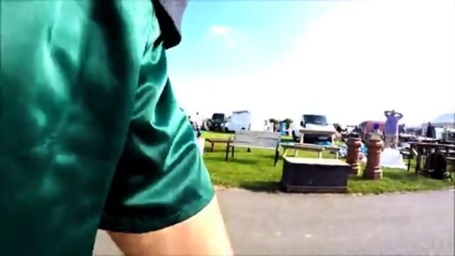 FREEBALLING SHINY NYLON SHORTS