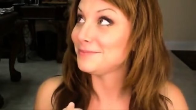 Cute girl gets deep throat training Find