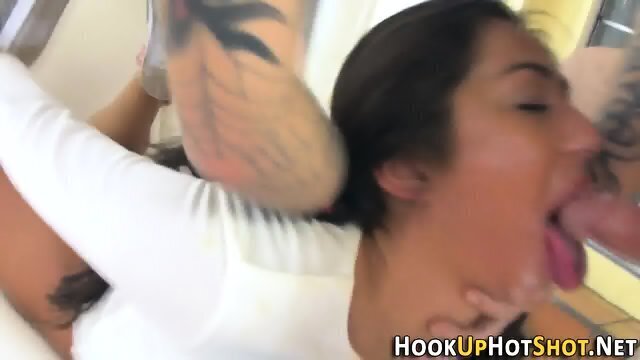 Reality bitch facialized