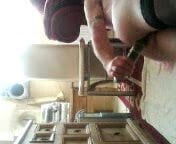 me in my new pink things