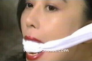 Tied In White Stockings