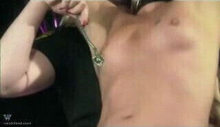 Suspended Shocked Spanked