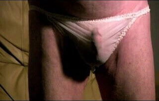 Aroused in my soft Nylon Panties