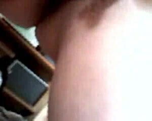 Girl fucking cucumber