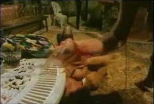 Lisa Deleeuw Strange Benny Hill-Like Clip Vintage