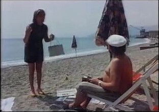 vintage german Palmen, Meer nasse Grotten (feature)