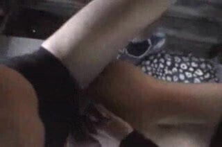 Blondi fucking and do handjob to finish it