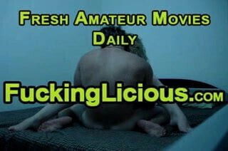 Andrea homemade fuck