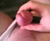 jerk off - old mobile vid