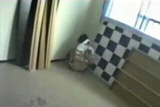 Babe apears to love every minute of Bondage