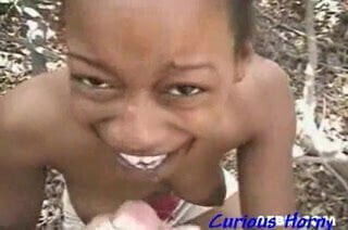 Huge Black Cock, all over a blonde.