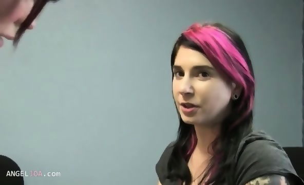 Extremely Punk Princess Joanna Sucking Dick