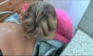 Pink lady clean sperm