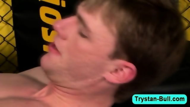 Stud Trystan Bull Cums