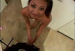 Oriental Chick Put's Out For Nothing