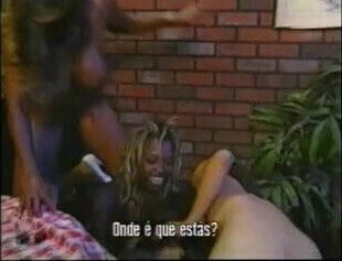 Anna Amore, Brooke Harlow and more Black Women. All Black Women Lesbian Scene.