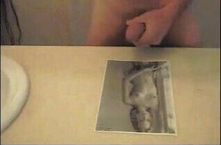 Jim cums on Diane Kruger pic