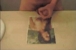 Jim cums on Jennifer Connelly pic