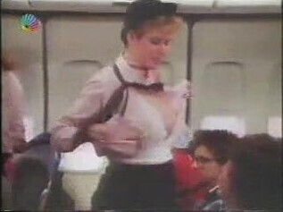 Girls Strip on Plane !!!